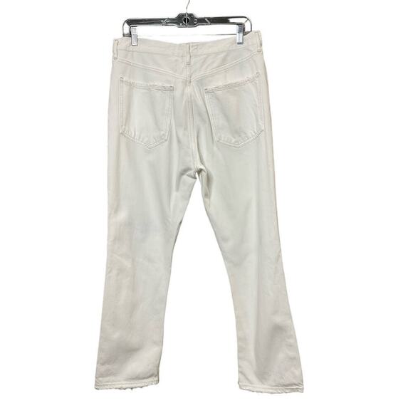 Agolde Riley High Rise Straight Jeans Size 30 - Picture 3 of 10